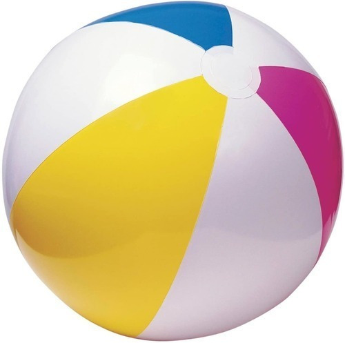 Pelota Inflable 61cm Para Piscina Playa Intex