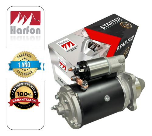Arranque Tractores Massey Ferguson Perkins 12v 10d