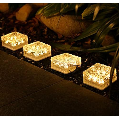 Luces Solares Exteriores, Luces Solares De Ladrillo De ...