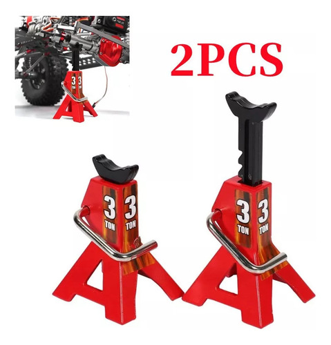 Carro De Escalada De Simulación De 2 Piezas 1:10
