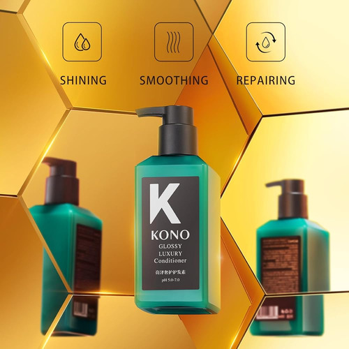 Kono Acondicionador Con Proteína De Queratina Para Cabello D