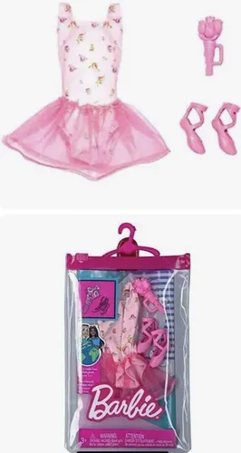 Ropa top de barbie