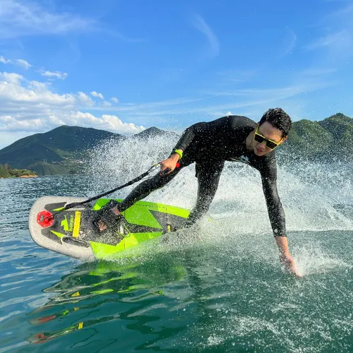 Tabla De Surf Electrica 12kw