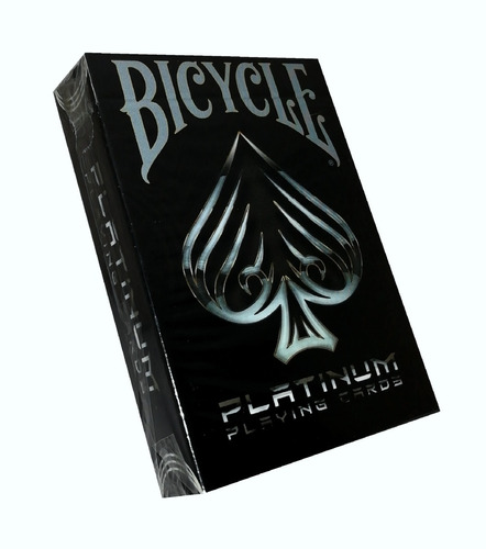 Bicycle Platinum Baraja Poker Magia Cardistry