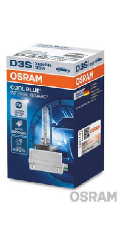 Foco Para Automovil Xenon D3s Cool Blue Osram