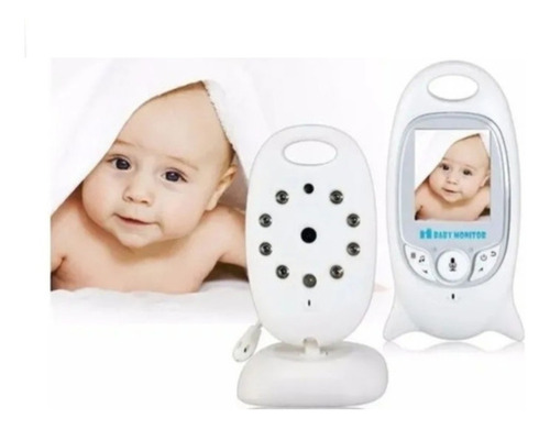  Cámara Monitor Para Bebés Con Micrófono Y Visión Nocturna