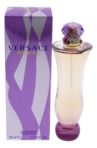 Perfume Versace Woman Eau De Parfum 50ml Para Mulheres