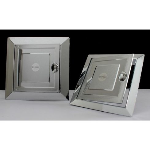 Tapa Registro Línea Silver De 20x20cm Silplas 