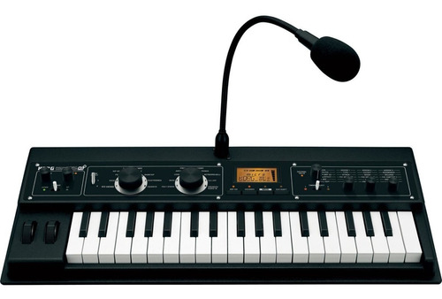 Teclado Sintetizador Vocoder Analógico Korg Microkorg Xl+ 37