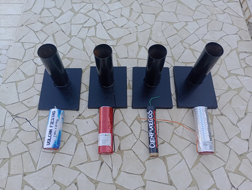 Bases Reutilizables Para Fuente De Chispas Frias Fuego Frío