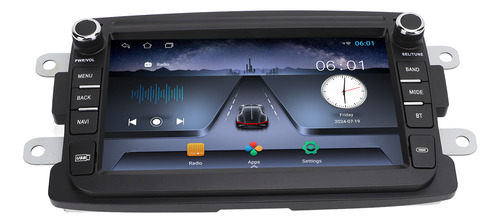 Rádio De Carro Com Tela De Toque Estéreo De 7 Polegadas Para