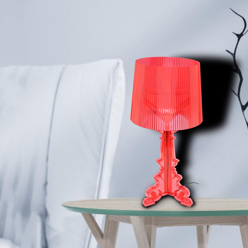 Kartell Bourgie Lámpara De Mesa Lámpara De Mesita De Noche