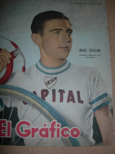 Revista El Grafico N° 1604, 5 De Mayo De 1950, Mira!!!