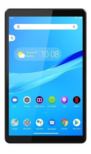 Imagen 2 de 8 de Tablet Lenovo Smart Tab M8 with Smart Charging Station TB-8505FS 8" 32GB iron gray y 2GB de memoria RAM