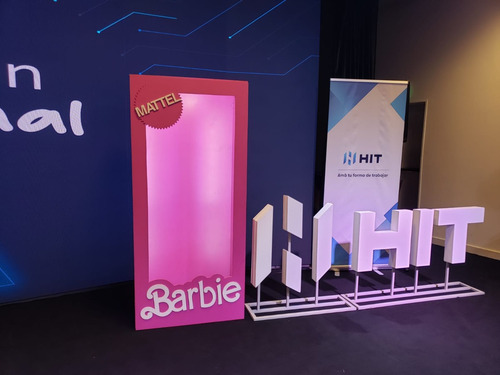 Alquiler Caja De Barbie Gigante 2023 Selfie Fotos Cabina