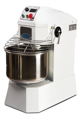 Amasadora 20 Lt Industrial 8 Kg Harina Silcook Sx20