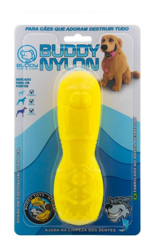 Buddy Toys Brinquedo De Roer Para Cães PuLGão Nylon
