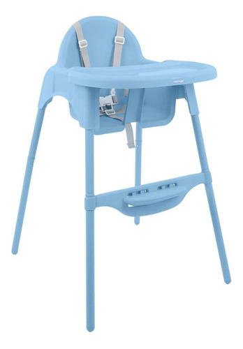 Cadeira De Refeição Macaron Azul (6 Meses A 15 Kg) - Voyage