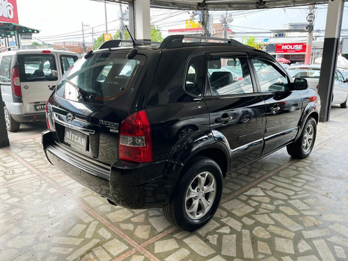 Hyundai Tucson 2.0 MPFI GLS 16V 143CV 2WD FLEX 4P AUTOMÁTICO