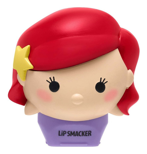 Disney Tsum Tsum Ariel Lip Smacker Balsamo Labial