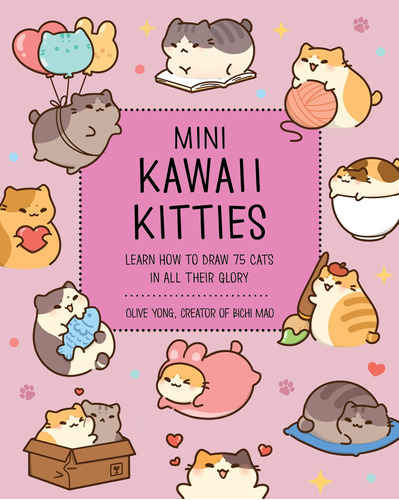 Libro: Mini Kawaii Kitties: Learn How To Draw 75 Cats In All