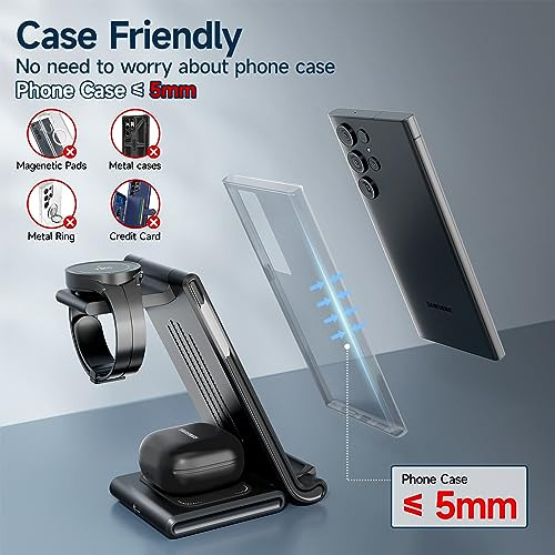 Inalambrico Carga Estacion Para Galaxy S23 S22 S20 Ultra Z F