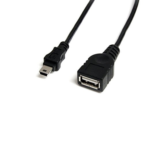Startech Cable Mini Usb 20 Usb A A Mini B Fm 1 Pies Usbmusbf