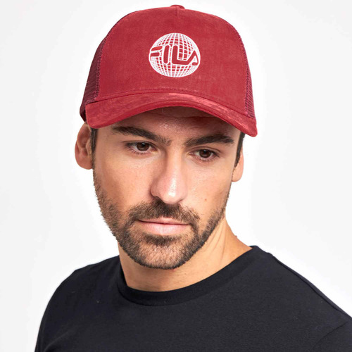 Gorra Unisex Fila Trucker Mundo