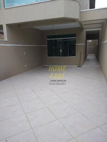 Sobrado Com 3 Dormitórios À Venda, 140 M² Por R$ 690.000,00 - Jardim Santa Francisca - Guarulhos/sp - So0345