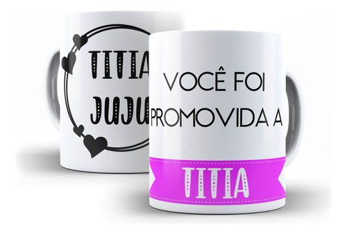 Caneca Da Titia Promovida 19
