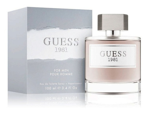 Guess 1981 Edt 100ml Hombre / Lodoro Perfumes