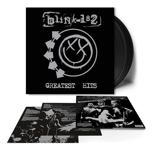 Blink 182 - Greatest Hits - Vinilo Doble - Altoque Records