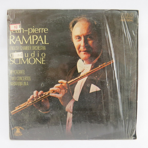 D2982 Jean Pierre Rampal -- Mercadante: Two Concertos, Varia