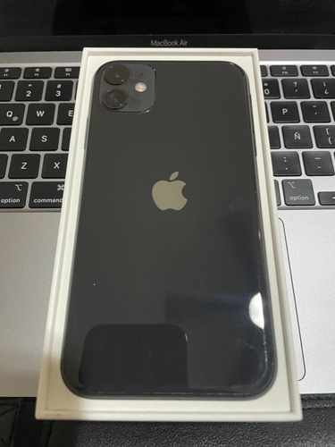 Apple iPhone 11 (64 Gb) - Negro *unico Dueño 100% Estetica* (Usado)