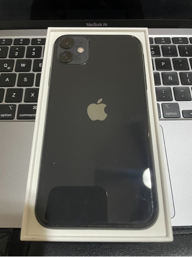 Apple iPhone 11 (64 Gb) - Negro *unico Dueño 100% Estetica*