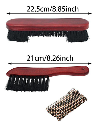 Juego De Cepillos Para Mesa De Billar, Cerdas De Nailon