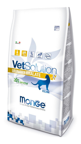 Alimento Gato Vet Solution (monge) Urinary Oxolate 1,5 Kg