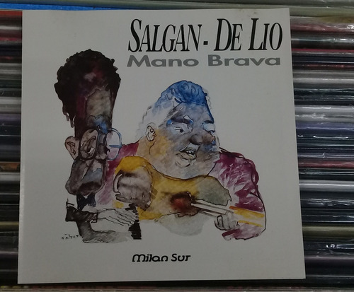 Salgan De Lio Mano Brava Cd Argentino / Kktus 