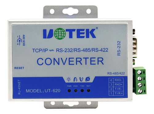 Utek Ethernet Serial Tcp Ip Dispositivo Server
