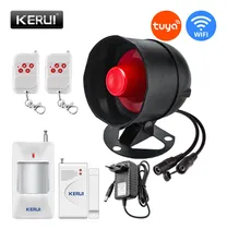 Comprar Kit Sistema Alarma Wifi Tuya Smart Life Antirobo Sirena