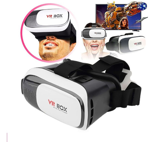 Gafas 3d Realidad Virtual Vr 2.0 Glass Lentes Headset