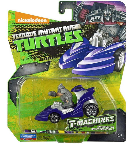 Auto Tortuga Ninja Shredder Mobile T Macchines Retro Rdf1