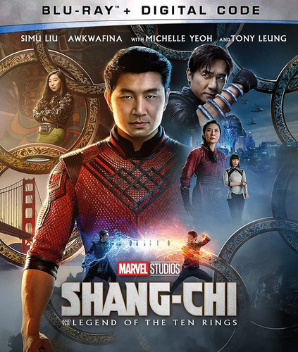 Blu-ray Shang Chi And The Legend Of The Ten Rings