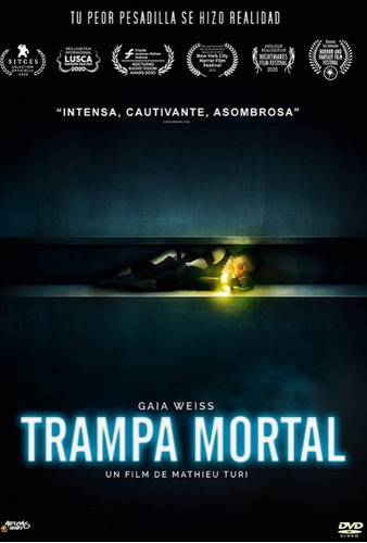 Trampa Mortal - Meandre - 2022 - Dvd