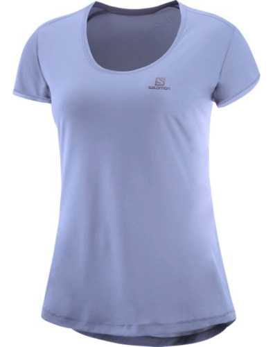 Remera Salomon - Mujer - Xa Lite Ss Tee - Running