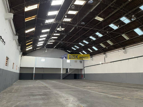 Imagem 9 de 11 de Galpão Para Alugar, 1500 M² Por R$ 25.000/mês - Jordanópolis - São Bernardo Do Campo/sp - Ga0057