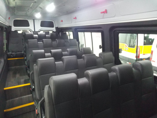 Sprinter 417 Escolar Com 28 Lugares E Patamar