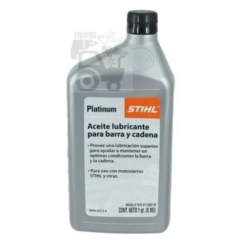 Aceite para cadena de motosierra 1 gal