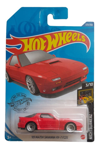 Hot Wheels Mazda Savanna Rx-7 Fc35 1989 #223 Unico!