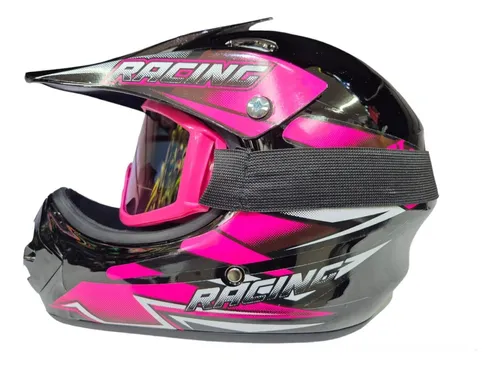 Casco tipo cross para bici new arrivals